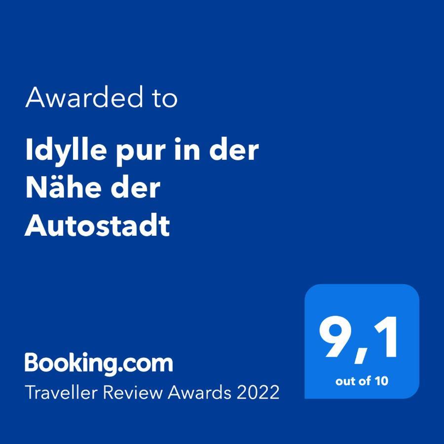 Idylle Pur In Der Naehe Der Autostadt Oebisfelde ภายนอก รูปภาพ